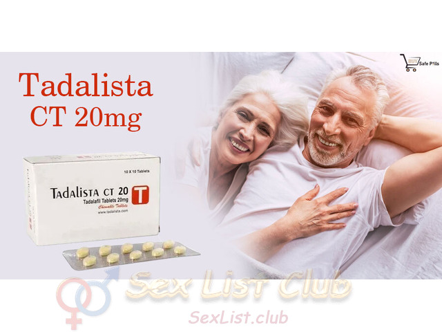 Order Tadalista CT 20 mg Online  Tadalafil  Cialis