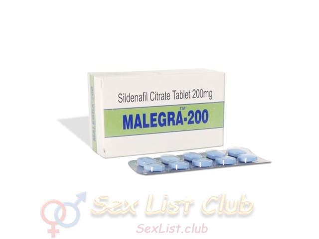 Malegra 200  Reduce All Sexual Conditions