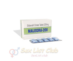 Malegra 200  Reduce All Sexual Conditions