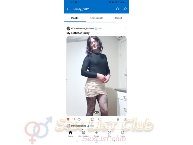 Im a crossdresser and a sex worker in Traralgon